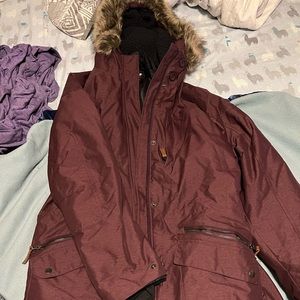 Barely worn Columbia winter coat, 2 years old